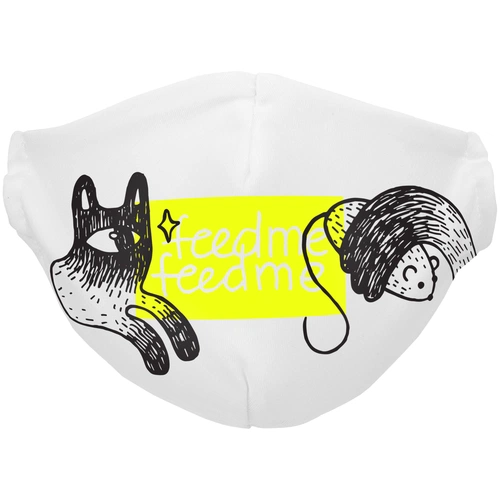 Набор масок для лица с термонаклейками Crazy World Набор масок для лица с термонаклейками Crazy World