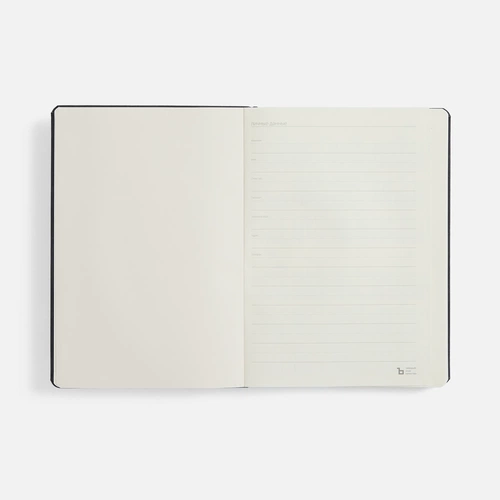 Ежедневник Urban Hard, недатированный, черный Ежедневник Urban Hard, недатированный, черный