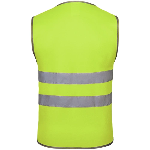 Сигнальный жилет СО-1 ТР, желтый флуоресцентный Сигнальный жилет СО-1 ТР, желтый флуоресцентный