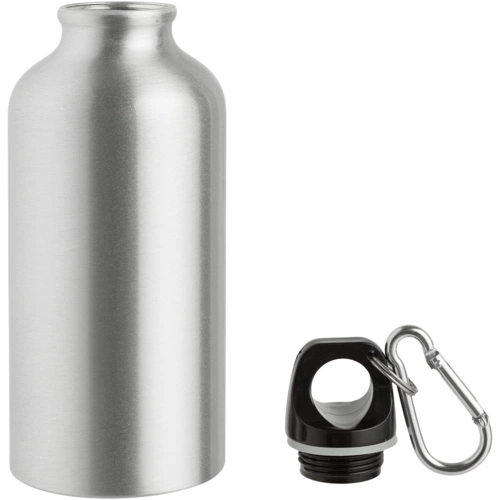 Бутылка для спорта Re-Source, серебристая Бутылка для спорта Re-Source, серебристая