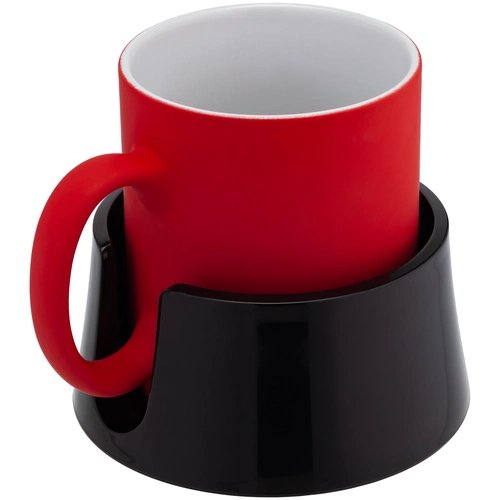 Подставка под кружку Tabletop, черная Подставка под кружку Tabletop, черная