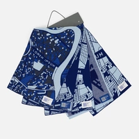 Сет вязаных полотен