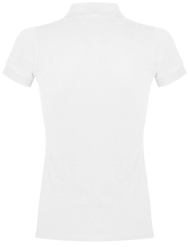 Рубашка поло женская Portland Women 200 белая Рубашка поло женская Portland Women 200 белая