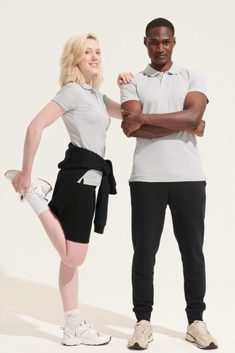 Рубашка поло мужская Performer Men 180 черная Рубашка поло мужская Performer Men 180 черная