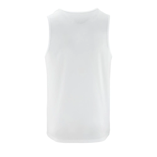 Майка мужская Sporty TT Men, белая Майка мужская Sporty TT Men, белая