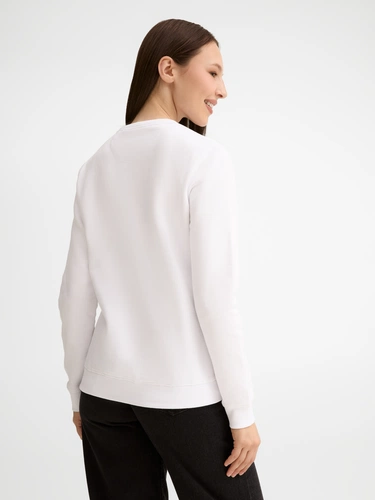 Толстовка женская Sully Women, белая Толстовка женская Sully Women, белая