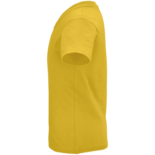 Футболка детская Pioneer Kids, желтая Футболка детская Pioneer Kids, желтая