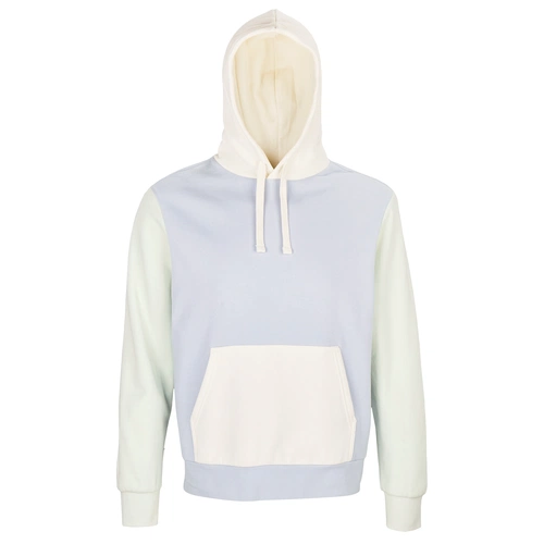 Худи унисекс Collins, голубое Худи унисекс Collins, голубое