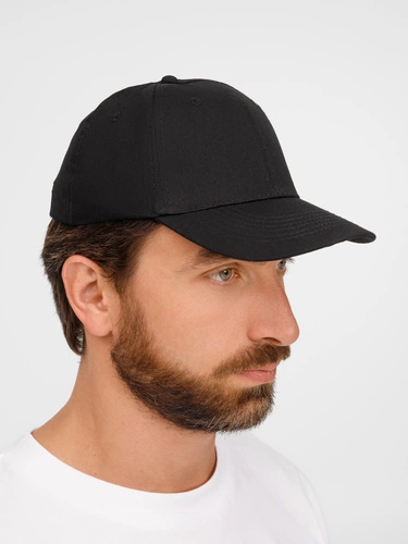 Бейсболка Apollo, черная Бейсболка Apollo, черная