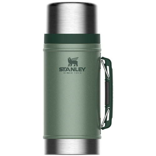 Термос для еды Stanley Classic 940, темно-зеленый Термос для еды Stanley Classic 940, темно-зеленый