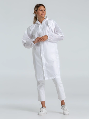 Дождевик унисекс Rainman Strong, белый Дождевик унисекс Rainman Strong, белый