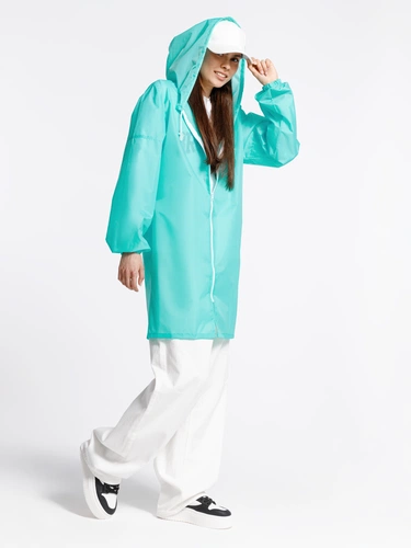 Дождевик Rainman Zip, бирюзовый (тиффани) Дождевик Rainman Zip, бирюзовый (тиффани)