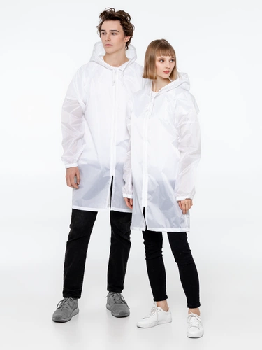 Дождевик Rainman Zip, белый Дождевик Rainman Zip, белый