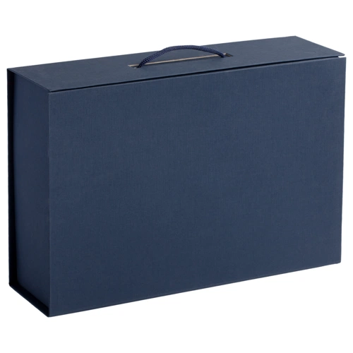 Коробка Case, подарочная, синяя Коробка Case, подарочная, синяя