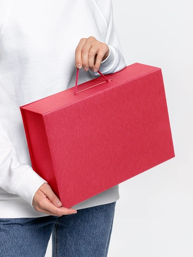 Коробка Case, красная Коробка Case, красная