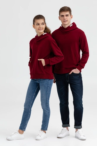 Толстовка Kulonga Terry, темно-синяя (кобальт) Толстовка Kulonga Terry, темно-синяя (кобальт)