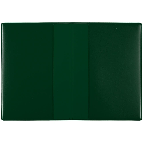 Обложка для паспорта Dorset, зеленая Обложка для паспорта Dorset, зеленая