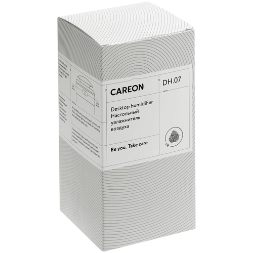 Настольный увлажнитель воздуха с подсветкой DH07, белый Настольный увлажнитель воздуха с подсветкой DH07, белый