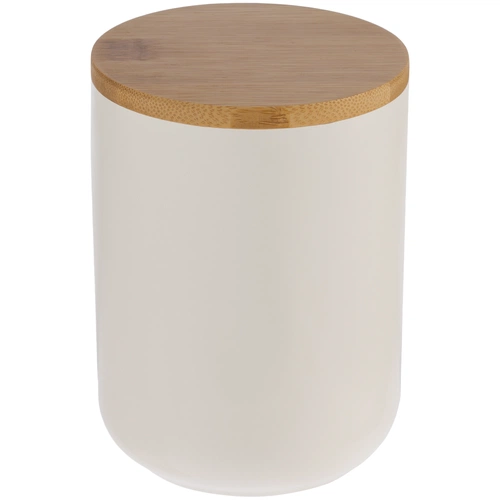 Банка для хранения Bambic с бамбуковой крышкой Банка для хранения Bambic с бамбуковой крышкой