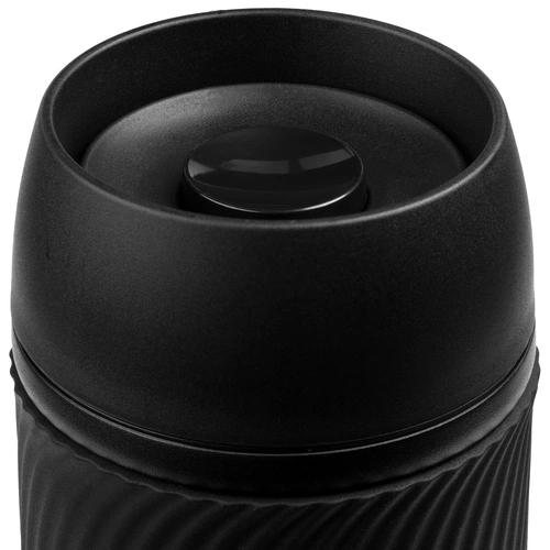 Термостакан Hub, черный Термостакан Hub, черный