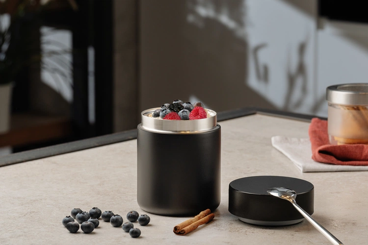 Термос для еды Food Truck, синий Термос для еды Food Truck, синий