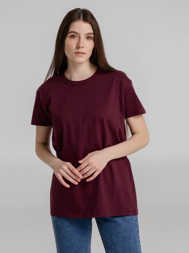 Футболка Imperial 190, бордовая Футболка Imperial 190, бордовая