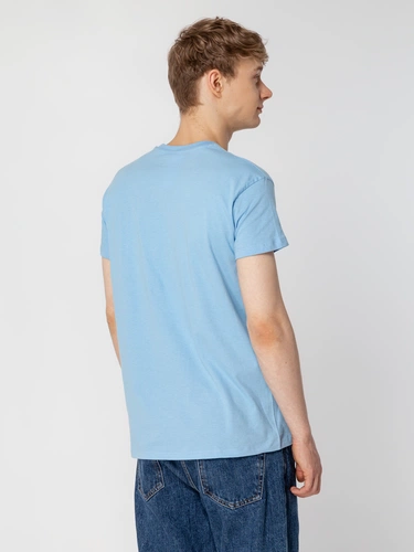 Футболка унисекс Regent 150, голубая Футболка унисекс Regent 150, голубая