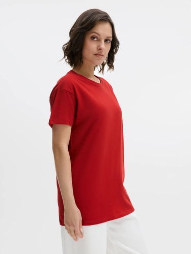 Футболка унисекс Regent 150, вишнево-красная Футболка унисекс Regent 150, вишнево-красная