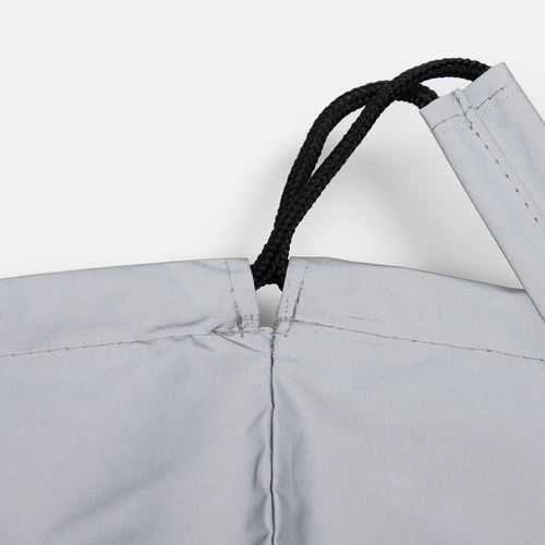 Детский рюкзак-мешок Manifest из светоотражающей ткани, серый Детский рюкзак-мешок Manifest из светоотражающей ткани, серый