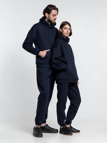 Худи Kulonga Oversize, темно-синее (кобальт) Худи Kulonga Oversize, темно-синее (кобальт)