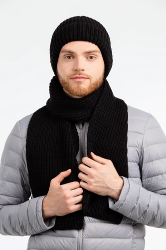 Шарф Nordkapp, черный Шарф Nordkapp, черный