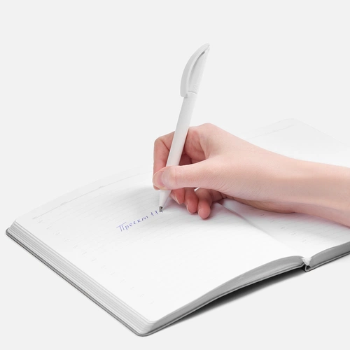 Ручка шариковая Prodir DS3 TMM, белая матовая Ручка шариковая Prodir DS3 TMM, белая матовая