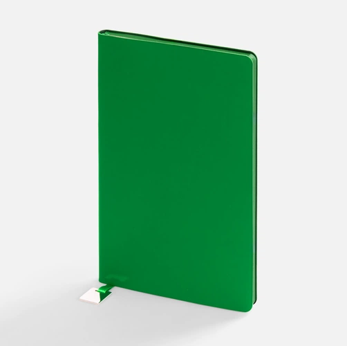 Ежедневник Shall Light, недатированный, зеленый Ежедневник Shall Light, недатированный, зеленый