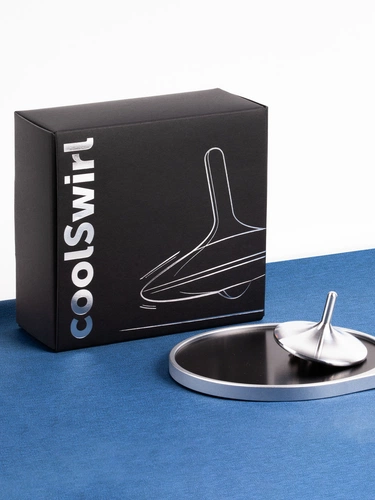 Настольный антистресс coolSwirl Настольный антистресс coolSwirl