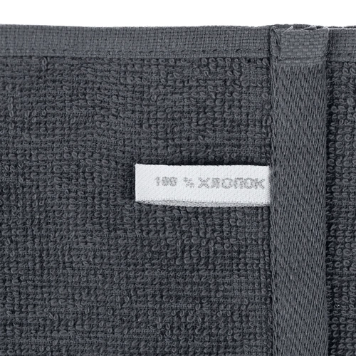 Полотенце Soft Me Light, среднее, темно-серое Полотенце Soft Me Light, среднее, темно-серое