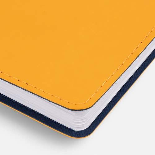 Ежедневник Spring Shall, недатированный, желтый Ежедневник Spring Shall, недатированный, желтый