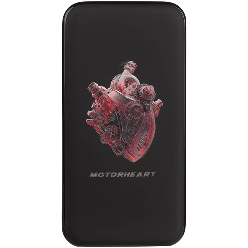 Аккумулятор с подсветкой markBright City, 10000 мАч, черный Аккумулятор с подсветкой markBright City, 10000 мАч, черный