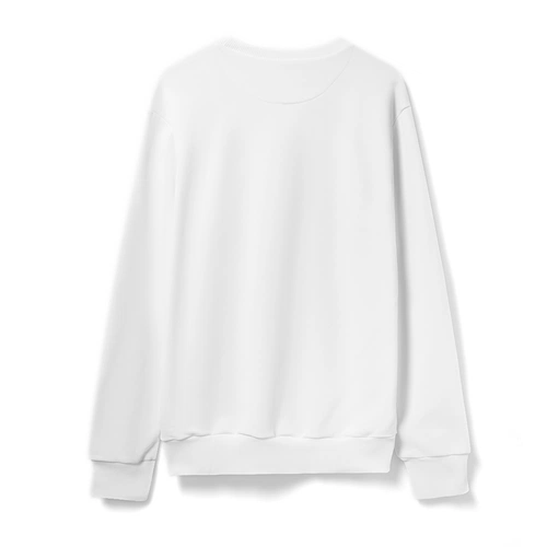 Свитшот унисекс Sublimatism, белый Свитшот унисекс Sublimatism, белый