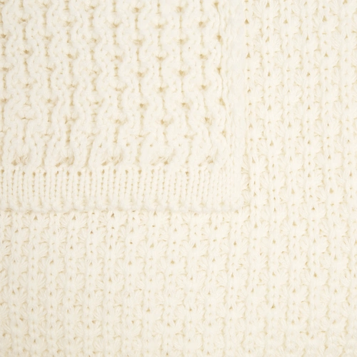 Плед Serenita, молочно-белый Плед Serenita, молочно-белый