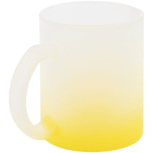 Кружка Grade Fade для сублимационной печати, матовая, желтая Кружка Grade Fade для сублимационной печати, матовая, желтая