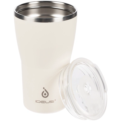 Термостакан Sapporo, белый (молочный) Термостакан Sapporo, белый (молочный)