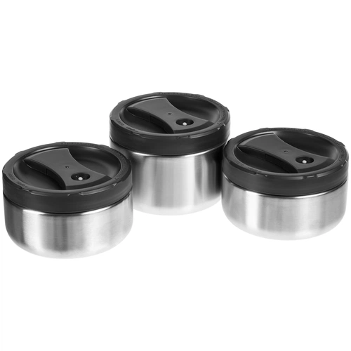 Термос для еды Jiayi в термочехле, черный Термос для еды Jiayi в термочехле, черный