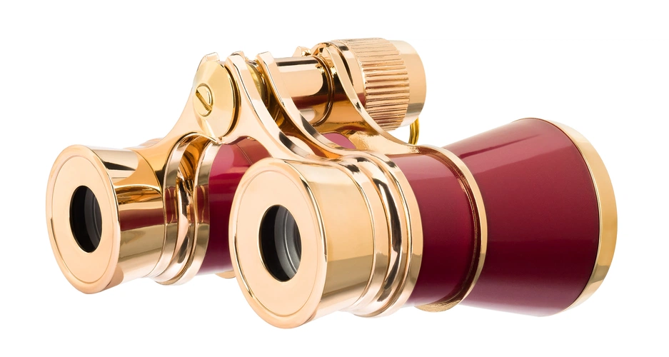 Театральный бинокль Broadway 325B, красный Театральный бинокль Broadway 325B, красный