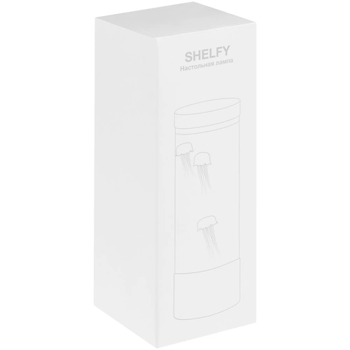 Настольная лампа Shelfy, черная Настольная лампа Shelfy, черная