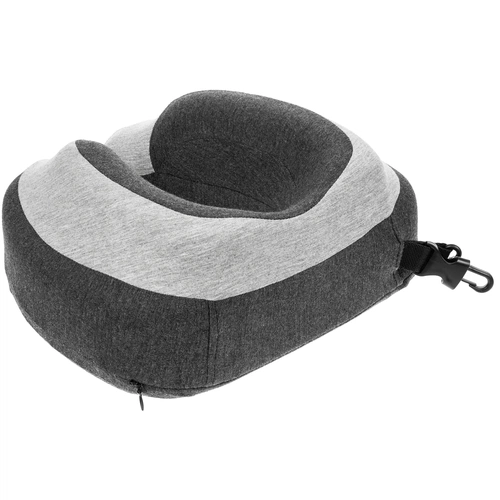 Дорожная подушка Piligrim, серая Дорожная подушка Piligrim, серая