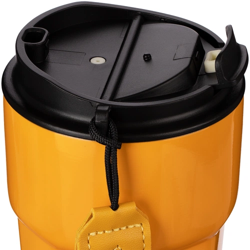 Термостакан Freshbrew, оранжевый Термостакан Freshbrew, оранжевый