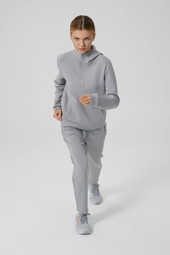 Анорак унисекс Lovi, серый Анорак унисекс Lovi, серый