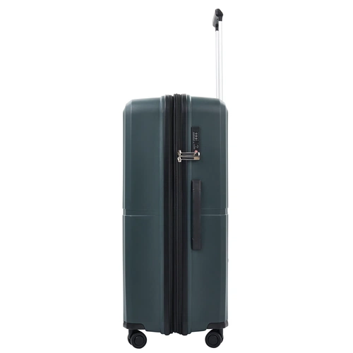 Чемодан Santiago L, темно-серый Чемодан Santiago L, темно-серый