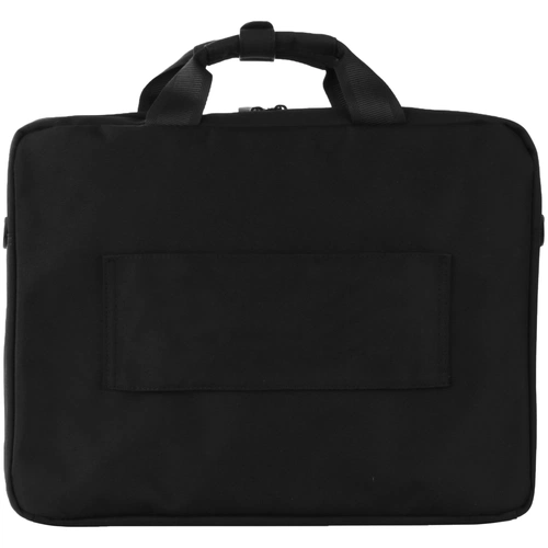 Сумка для ноутбука Clayton, черная Сумка для ноутбука Clayton, черная