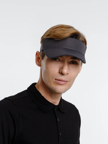 Козырек Grand Slam, темно-серый Козырек Grand Slam, темно-серый